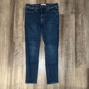 Madewell 9” Mid Rise Skinny Jeans - 28